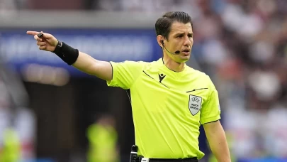 FIFA kokartlı hakem Halil Umut Meler'e UEFA'dan görev