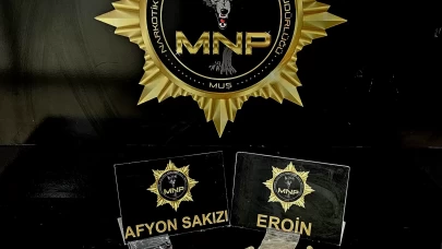 Muş'ta uyuşturucu operasyonunda 2 şüpheli gözaltına alındı