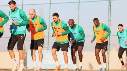 Iğdır FK, Şanlıurfaspor maçına hazır