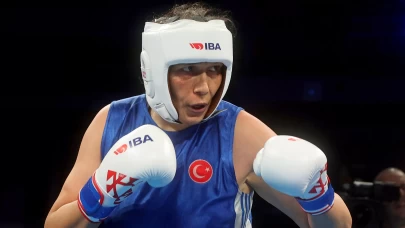 Milli boksör Elif Güneri, bronz madalya kazandı