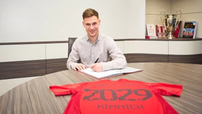 Bayern Münih, Joshua Kimmich ile sözleşme uzattı