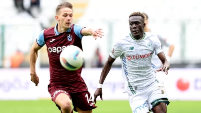 Süper Lig'de Konyaspor, Trabzonspor'u 90+10. dakikada devirdi!