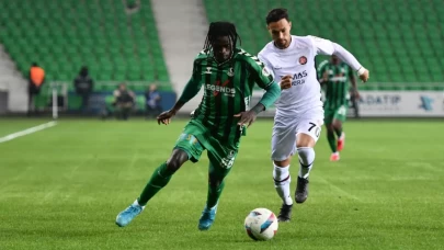 1. Lig’de Fatih Karagümrük, Sakaryaspor’u 3 golle mağlup etti