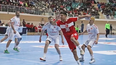 A Milli Hentbol Takımı, Diyarbakır’da İsviçre’ye mağlup oldu