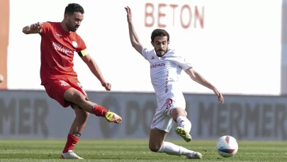 Çorum FK kaçtı, Pendikspor yakaladı