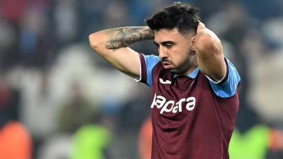 Trabzonspor, Hatayspor karşısında şok yaşadı