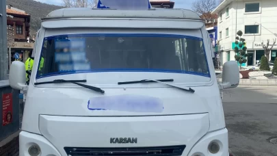 Minibüs sürücüsüne rekor ceza: 55 bin 569 lira!