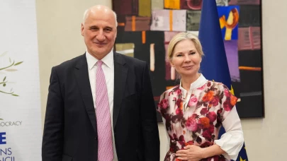 Yunanistan'ın milli günü Ankara'da kutlandı