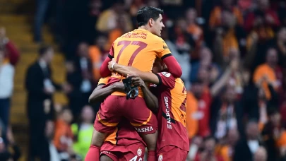Galatasaray, Süper Lig’de liderliğini pekiştirdi