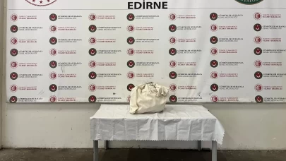 Kapıkule'de bir tırda 44 kilogram uyuşturucu ele geçirildi
