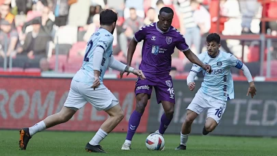 5 gollü maçta kazanan Samsunspor