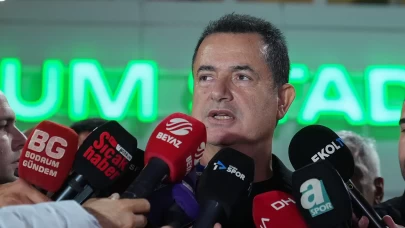 Acun Ilıcalı: "Her maçımıza yabancı hakem istiyoruz"
