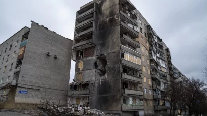 Rus güçleri Donetsk’e saldırdı: Kostiantynivka’da büyük yıkım