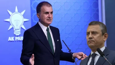 Ömer Çelik'ten Özgür Özel'e sert tepki: Siyasi bölücülük yapıyor