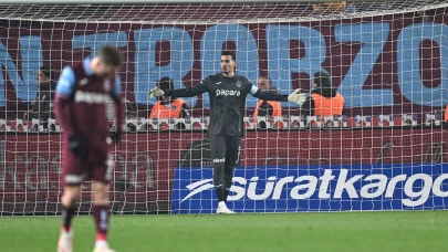Trabzonspor'da Uğurcan Çakır, kalesinde güven veriyor!