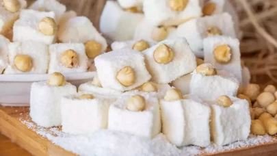 Evde lokum yapımı! Lezzetli lokum tarifi!