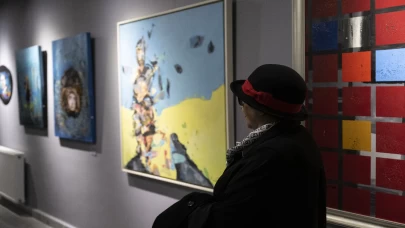 Başkentte, 8 Mart’a özel sanat sergisi ve kültür paneli düzenlendi