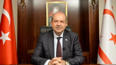 Ersin Tatar: Ne geçmişi unuturuz ne de Gazze'yi