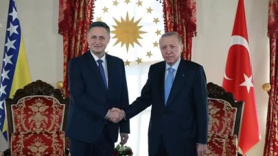 Cumhurbaşkanı Erdoğan, Becirovic'i kabul etti