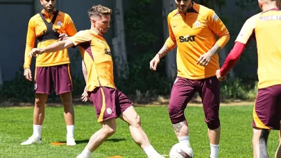 Galatasaray'ın, Alanyaspor maçı kamp kadrosu belli oldu