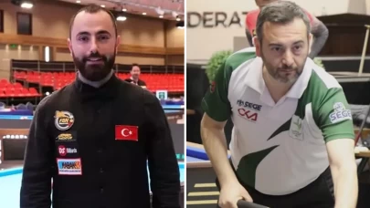 Milli bilardoculardan Almanya'da büyük başarı!