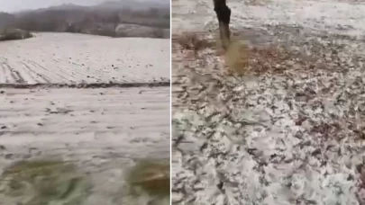 Komşudan gelen dolu fırtınası Türkiye’yi vuracak!