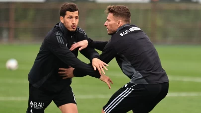 Beşiktaş’ta, derbi öncesi kondisyon yüklemesi