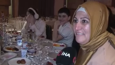 Tarihi Binbirdirek Sarnıcı iftarda vatandaşları ağırlıyor