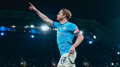 Manchester City geri düştüğü maçta tur atlamayı başardı