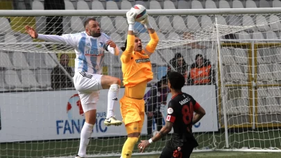 1. Lig'de Boluspor ile Erzurumspor golsüz berabere kaldı