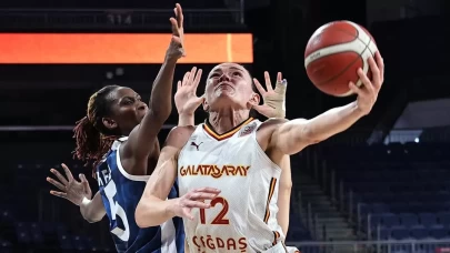 Galatasaray, play-off biletini kaptı!