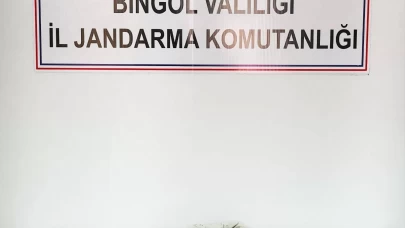 Bingöl’de 2 kilo esrar ele geçirildi