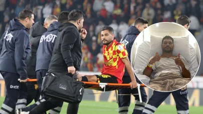 Göztepe’de sakatlığı bulunanan Djalma ameliyat oldu