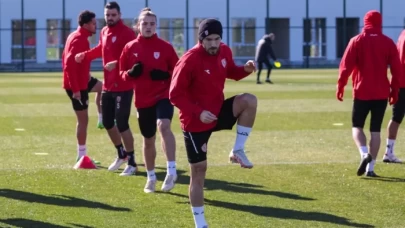 Reeder Samsunspor, Kasımpaşa maçına hazırlanıyor