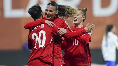 A Milli Kadın Futbol Takımı, FIFA sıralamasında 2 basamak yükseldi