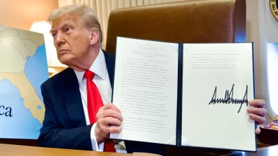 Trump'ın yüzde 25'lik çelik ve alüminyum vergisi yürürlüğe girdi