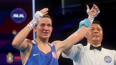 Hatice Akbaş, Kadınlar Dünya Boks Şampiyonası finaline yükseldi