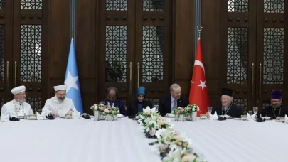 Cumhurbaşkanı Erdoğan: Toplumsal gerilimleri ülkemize taşımak isteyenlere fırsat vermeyeceğiz