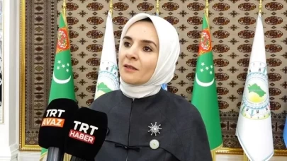 Aile ve Sosyal Hizmetler Bakanı Mahinur Özdemir Göktaş Türkmenistan'ı ziyaret etti
