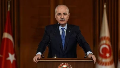 Numan Kurtulmuş, İsrail'in canice katlettiği Rachel Corrie'yi andı