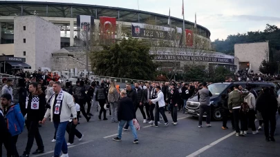 Beşiktaşlı taraftarlardan derbiye yoğun ilgi