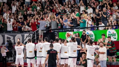 Karşıyaka Basketbol, Galatasaray deplasmanında