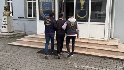 Samsun'da silahlı yağma suçundan hükümlü firari yakalandı