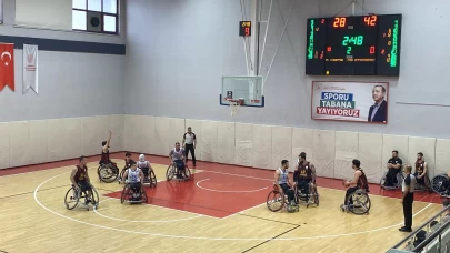 Galatasaray Tekerlekli Sandalye Basketbol Takımı yarı finale yükseldi!