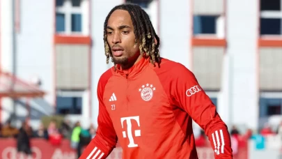 Bayern Münih'te Sacha Boey'in geleceği belirsiz
