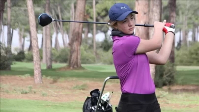 Genç Türk golfçü, ABD'de birinci oldu