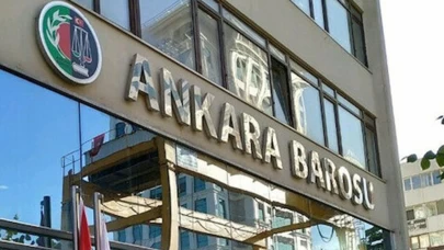 Ankara 2 No'lu Baro'dan İstanbul Barosu yönetiminin görevine son verilmesine ilişkin açıklama