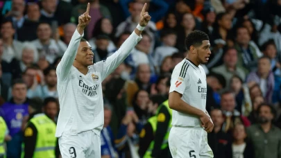 Real Madrid geriden gelip kazandı