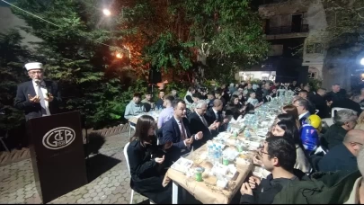 Gümülcine'de soydaşlar hep birlikte iftar sofrasında buluştu