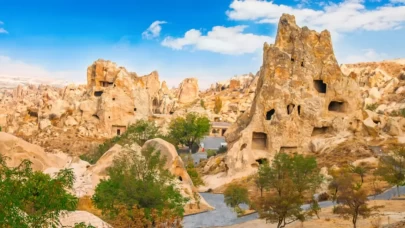 Kapadokya'ya da yılın ilk iki ayında ziyaretçi sayısı yüzde 10 arttı